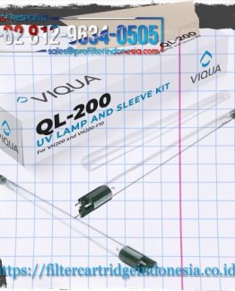 viqua uv lamp and quartz sleeve