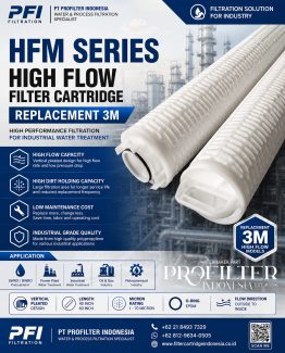 HFM Series High Flow Filter Cartridge Replacement 3M