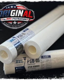 PSB Polypropylene Spun Bonded Filter Cartridge 5 Micron