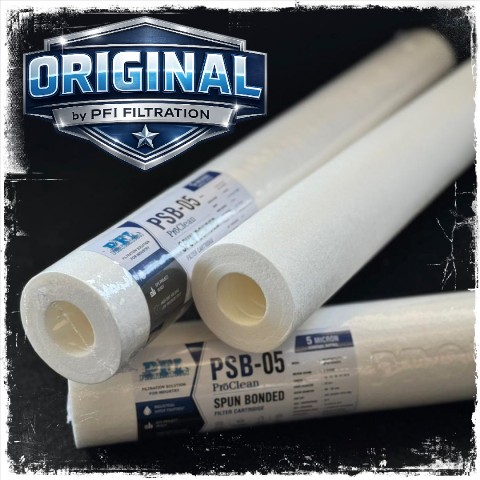 psb-05 proclean spun bonded filter cartridge